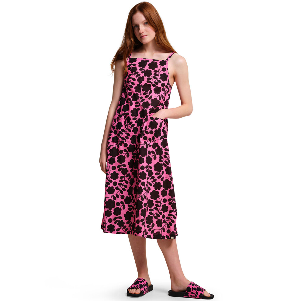 Regatta (10, Pink Floral) Womens Orla Kiely Summer Sleeveless Sun Dress