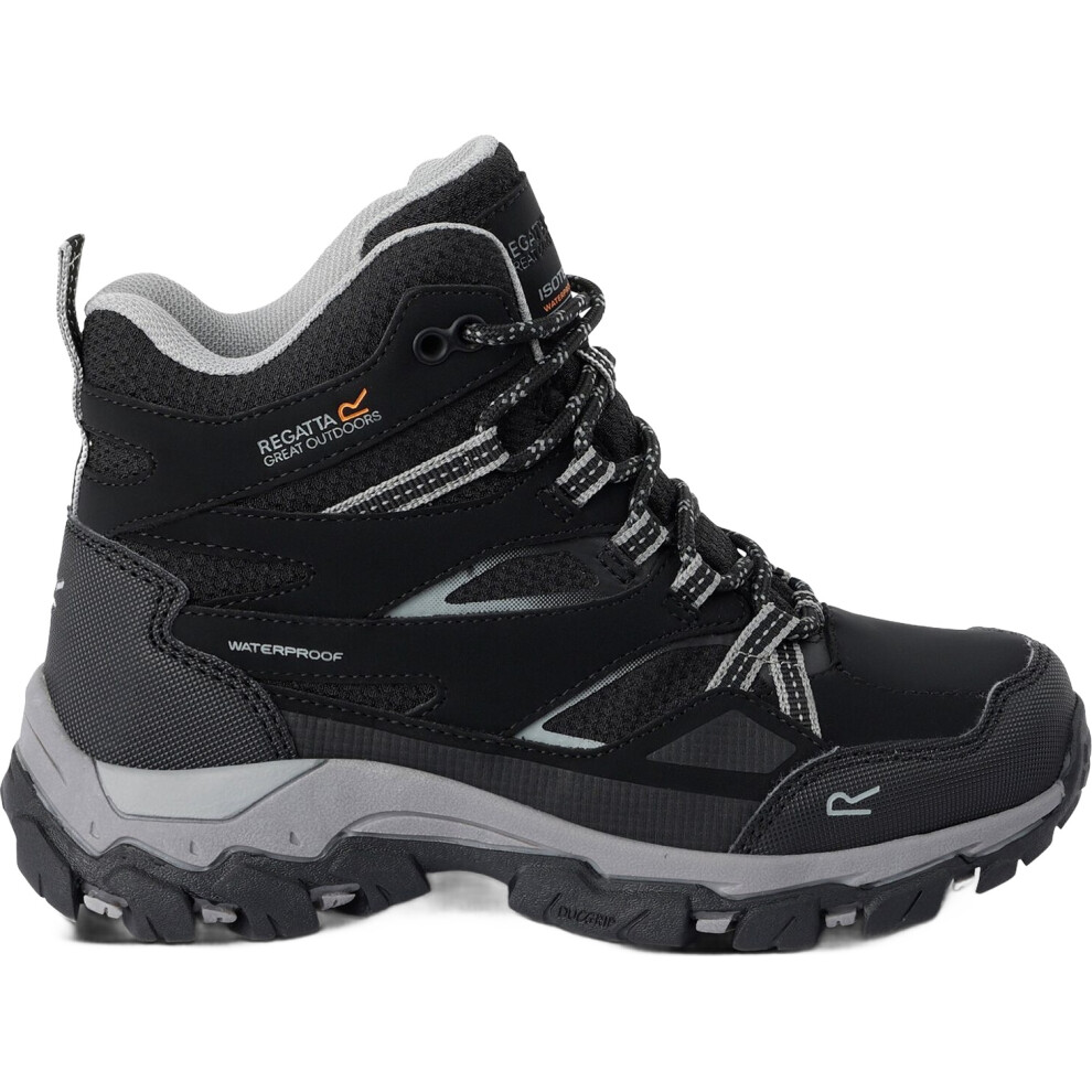 Regatta Unisex Kids Noir Children's Hiking Shoes Holcombe Iii - Image 2