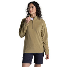 (14, Cardamon) Craghoppers Womens Miska VI Half Zip Warm Winter Pullover Fleece