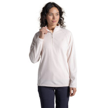 (20, Sugard Almond) Craghoppers Womens Miska VI Half Zip Warm Winter Pullover Fleece