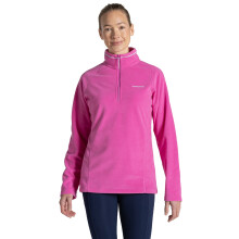 (12, Damask Rose) Craghoppers Womens Miska VI Half Zip Warm Winter Pullover Fleece