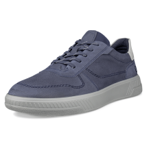 (10.5-11 UK (45EU), Marine/Wild Dove) ECCO Mens Move Suede Trainers