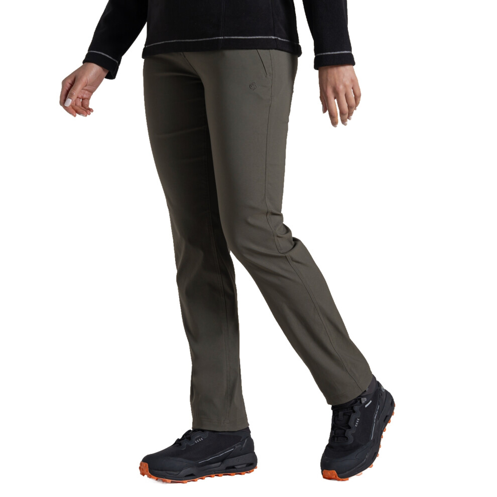 Craghoppers Women's Khaki Kiwi Pro Iii Water Repellent Trouser In Size 12 - Image 7