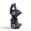 Universal Motorrad Lenkerhaken 22mm CNC Aluminium 9
