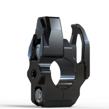 22mm Motorrad Griffhaken Alu Legierung CNC