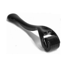 Derma Roller 1.0mm, 540 Titanium Microneedle Roller for Face Facial Wrinkles Hair Loss Stretch Marks Hair Regrowth Micro Needles