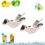 Bird Lemon Squeezer Stainless Steel,Lemon Slice Squeezer,Lemon Squeezer for Beer Bottle,2Pcs 5