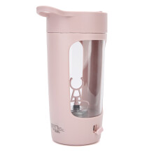 Mixerflasche 650ml USB Pink