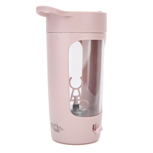 Mixerflasche 650ml USB Pink