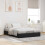 VidaXL vidaXL Ottoman Bed Frame Black Queen Size Velvet 4