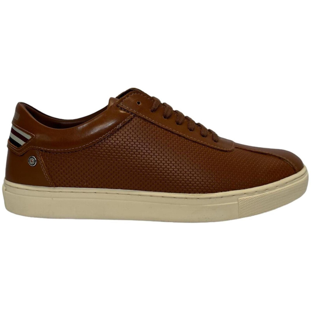 Lambretta Polter Heritage Mens - Tan - Size UK 12 - Image 2