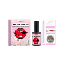 Tooth Gem Kit with UV Light and Glue DIY Teeth Jewelry Starter Kit Tooth Jewelry Gems Kit