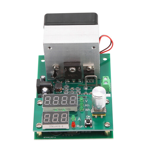 Electronic Load Discharge Battery Capacity Tester 9.99A 60W 30V 2