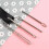 Flexible Drawstring Threader Set with Stainless Steel Sewing Loop Hook Seam Tweezers Cord Lock 6