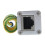 Semoic RJ45 Plug Ethernet Network Protector de SobretensióN Thunder Arrester 100MHz 6
