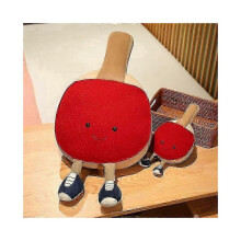 30 * 15cm Ping Pong Paddle Pillow Plush Doll Children's Birthday Gift Living Room Bedroom Pillow