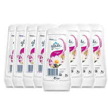 Glade Solid Relaxing Zen Gel Air Freshener Pack of 8