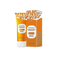 (2pcs)Natural Orange Exfoliating Gel - Exfoliating Gel for Women - Nourishes & Hydrates, Reduces Wrinkles & Removes Dark Spots