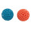 Mesh Stressball Set 2er 3D Druck Hohl Elastisch 8