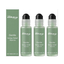 3X Anti-Dizzy Roll-On, Vertigo Ease Roller 10ml, Natural & Fast-Acting Essential Oils for Vertigo and Dizziness Support