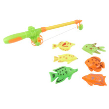 Learning & education magnetic fishing toy comes with 6 fish and a fishing rods, outdoor fun & sports fish toy gift for baby/kid