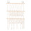 Wand Netz Organizer Plüschtiere Holzstab 6