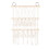 Wand Netz Organizer Plüschtiere Holzstab 11