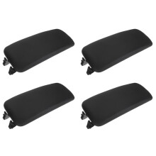 4X Center Console Armrest Upper Arm Lid for A1 8X1 8XK 2012-2018 8X0864245B Black Center Armrest Cover