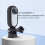 For  Go2 Protective Frame Mount 1/4 Thread Adapter Adjustable Angle Bracket Stabilizer 2 In1 for  Go2 6
