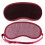 Magnetic Eye Mask Sleeping Eye Patch Red 1