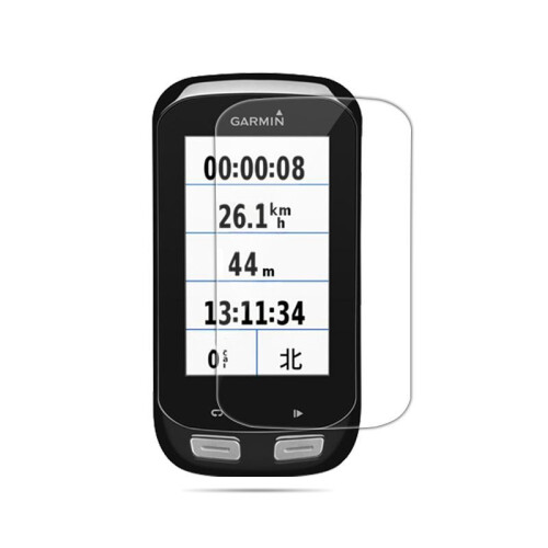 2 Pack Screen Protector Compatible with Garmin Edge 1000 Transparent