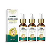 1-3pcs South Moon 20ml Ear Ringing Relieving Ear Drops Tinnitus Deafness Ear