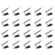 20X Car Heated Windshield Washer Spray Nozzle for Bora MK4 MK4 B5 Beetle Rapid 6E0955986B