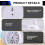Hygrometer Humidity Thermometer Temp/Temperature Meter 3