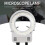 48 LED Industrial Microscope Camera Light Source Ring Lamp Light  Lamp Adjustable Brightness USB Interface 9