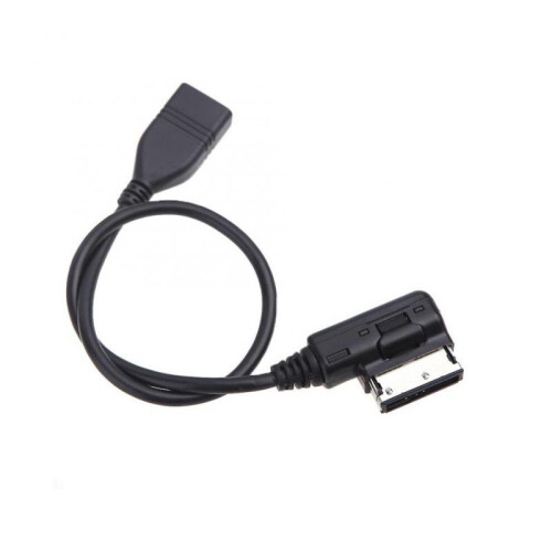 Car USB MP3 AUX Interface Cable Adaptor for Mercedes-Benz 1