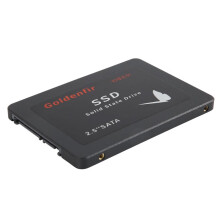 Goldenfir SSD 120GB SSD 2,5 Inch SATAIII Ingebouwde Solid State Drive voor Server Desktop Laptop Universeel Zwart