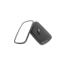 2024 Tractor Truck Rear View Mirror Exterior Mirror Truck Side Mirror Universal Mirror for Truck Digger Tractor Motorhome 23.5 X 13.5 Cm Black Boris