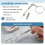 screwdriver 3 in 1 Phillips flat nut Hexagonal hollow Keychain sunglasses 2