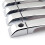 Silver Door Handle Covers Trim for    L322 2002-2012 7