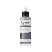(black.rice)Dr.Melaxin PEEL SHOT GLOW EXFOLIANT RICE AMPOULE 80ml WHITE / BLACK RICE
