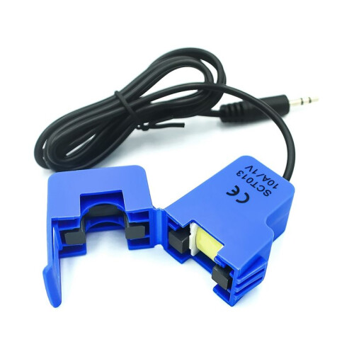 SCT-013-000 Open-Close Current Transformer SCT013 Non-Invasive AC Current Sensor Split Core Current Transformer 100A50MA 1