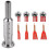 Universal Wire Twisting Tool Electrical Cable Quick Connector Automatic Twisting Wire Stripping Stripper Twister Driver 7