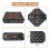 Storage Bins, Under Bed Storage Containers, Foldable Clothes Storage Box, Storage Organizer, with Handles Clothing 2 Pcs 6