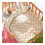 Babydecke mit Polka Dots Krepp-Baumwollgarn 3