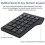 Wireless  Number Keypad, 22-Keys Portable Slim Numeric Pad for Laptop Computer, PC, Desktop, Notebook 3