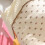 Babydecke mit Polka Dots Krepp-Baumwollgarn 11