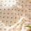 Babydecke mit Polka Dots Krepp-Baumwollgarn 6