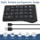 Wireless  Number Keypad, 22-Keys Portable Slim Numeric Pad for Laptop Computer, PC, Desktop, Notebook 7