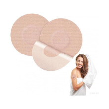 40 Pack Waterproof&Sweatproof Sensor Covers for Libre 1/2/3/Pro, Adhesive Patches for Freestyle Sensor,CGM Sensor Overpatch Tape-Compatible with Enlit